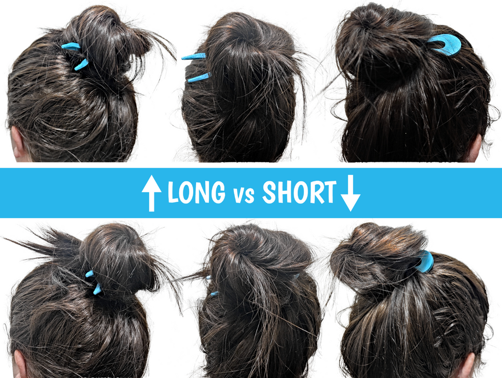 Two Prong French Hair Pin