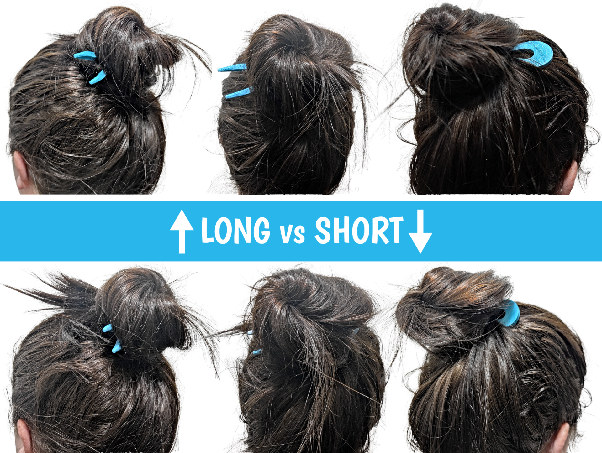 Two Prong French Hair Pin
