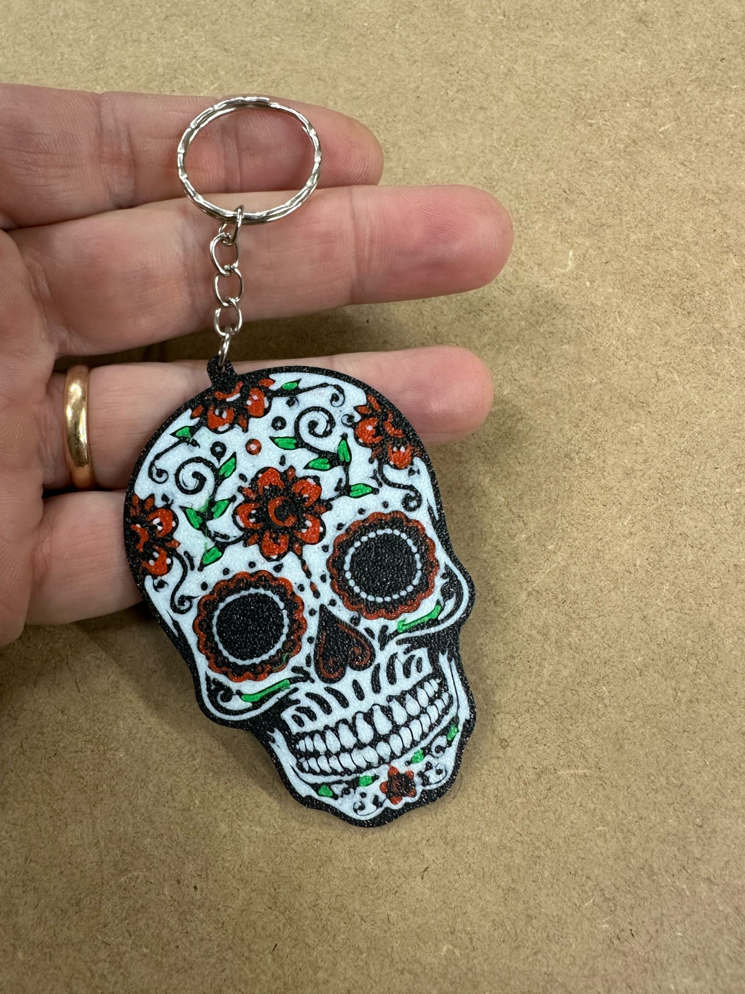 MEXICAN SKULL keychain