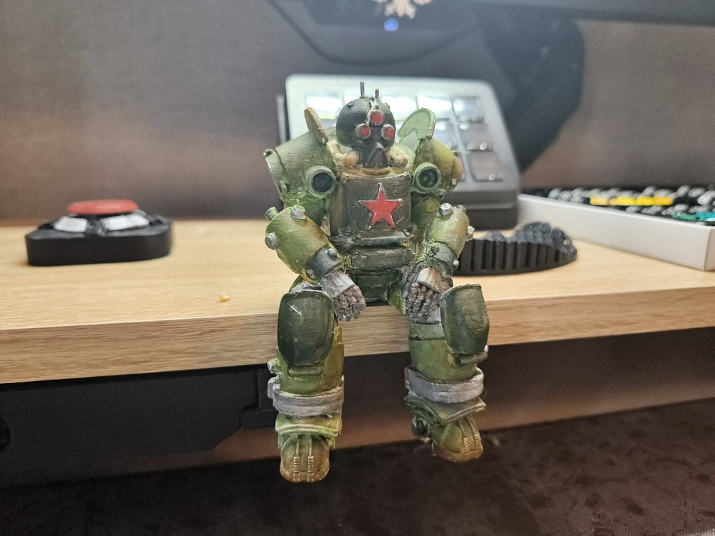 Fallout sovet power armor