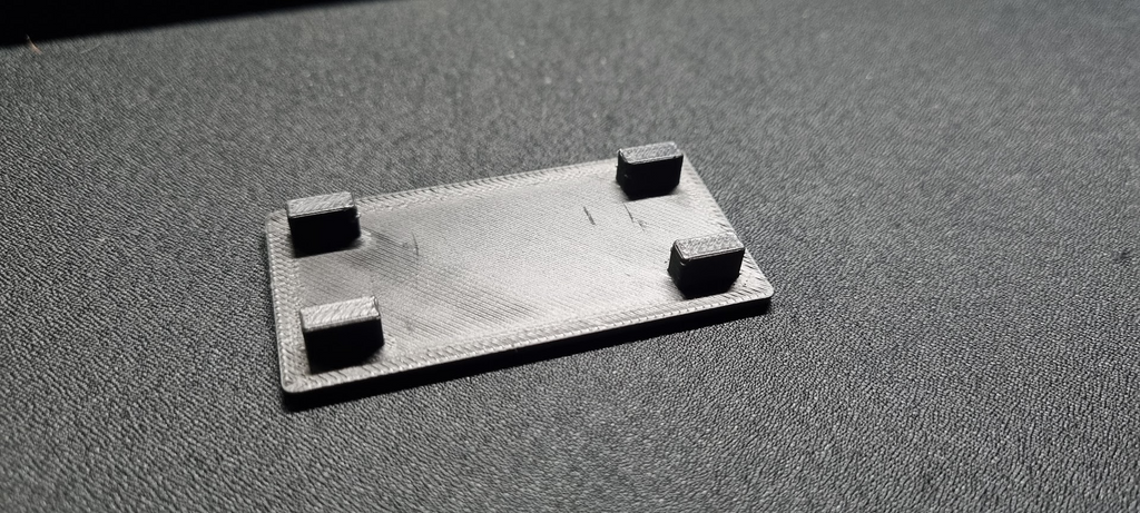 Aluminium Profile 60x30 cap