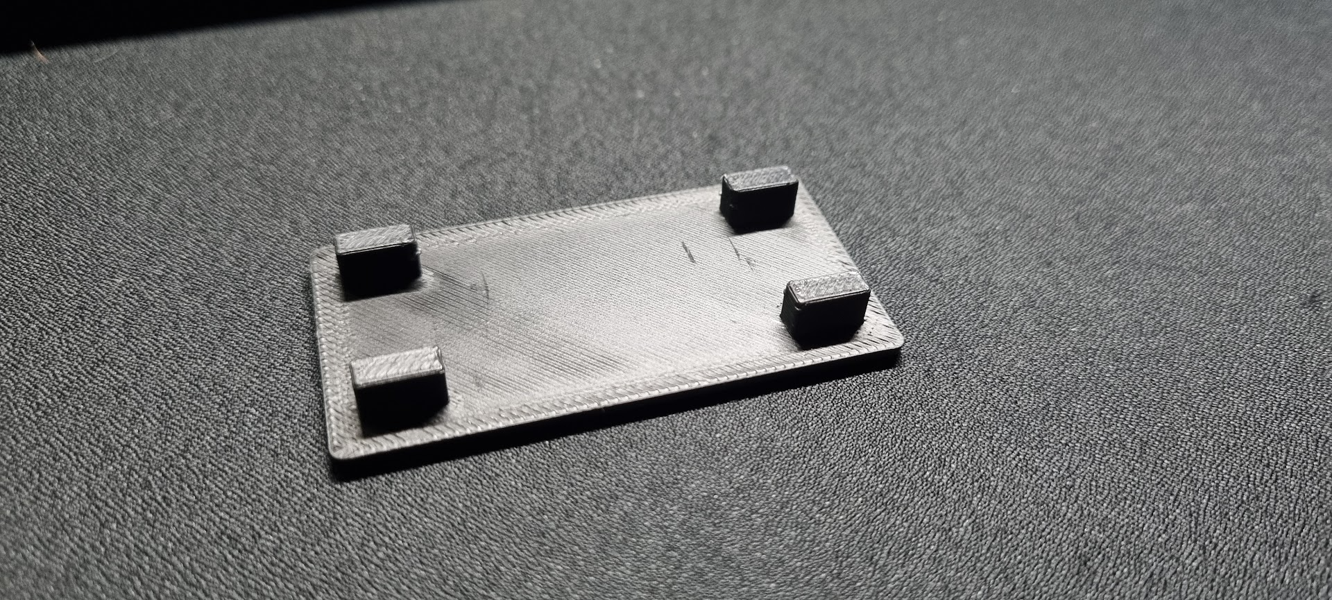 Aluminium Profile 60x30 cap