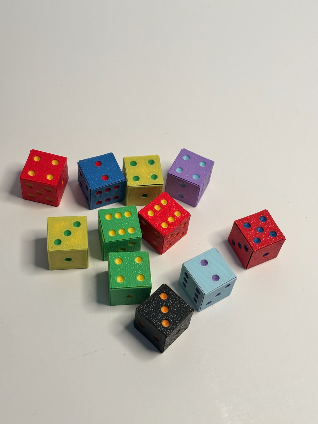 Multicolor Dice (no AMS needed)