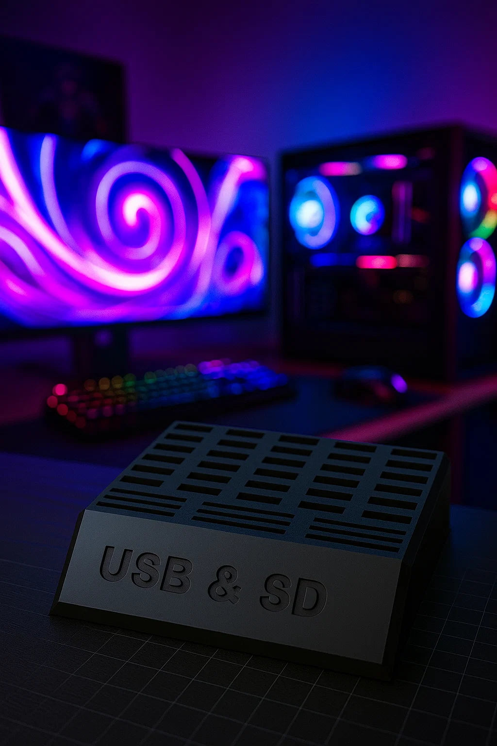 USB & SD - Organizer