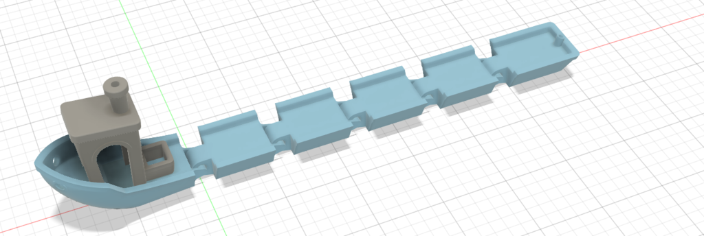 Articulated Benchy