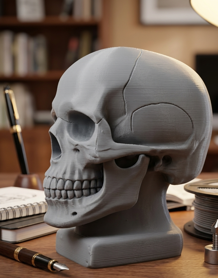 skull bust