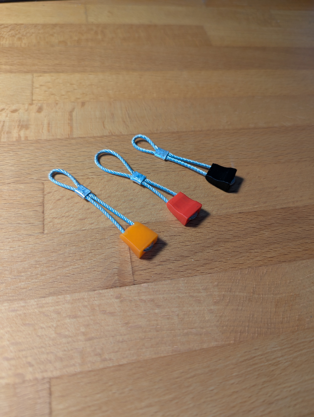 Climing key chain nut