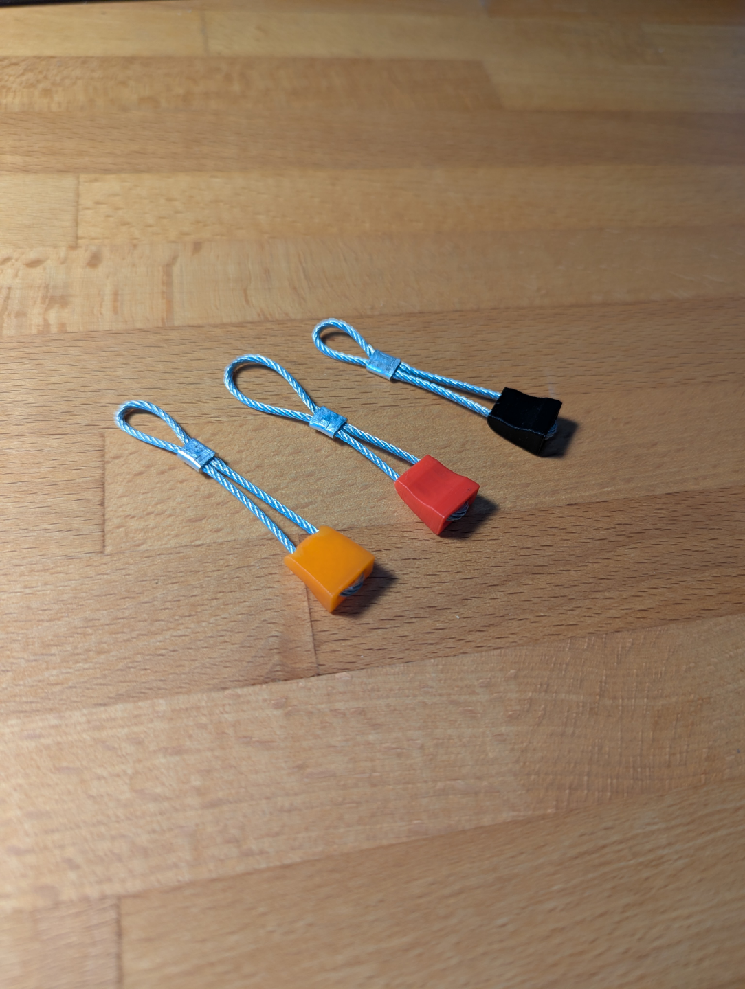 Climing key chain nut