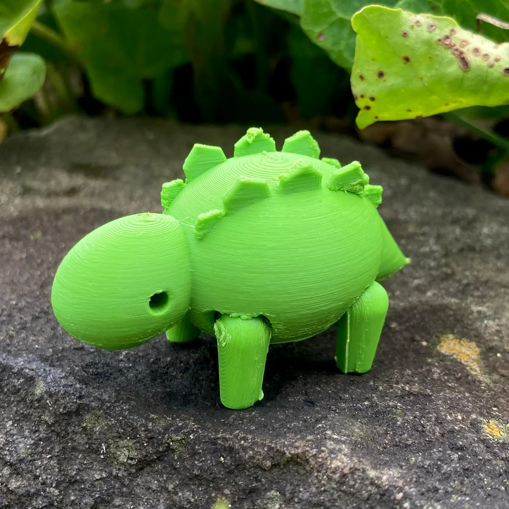articulated stegosaurus toy