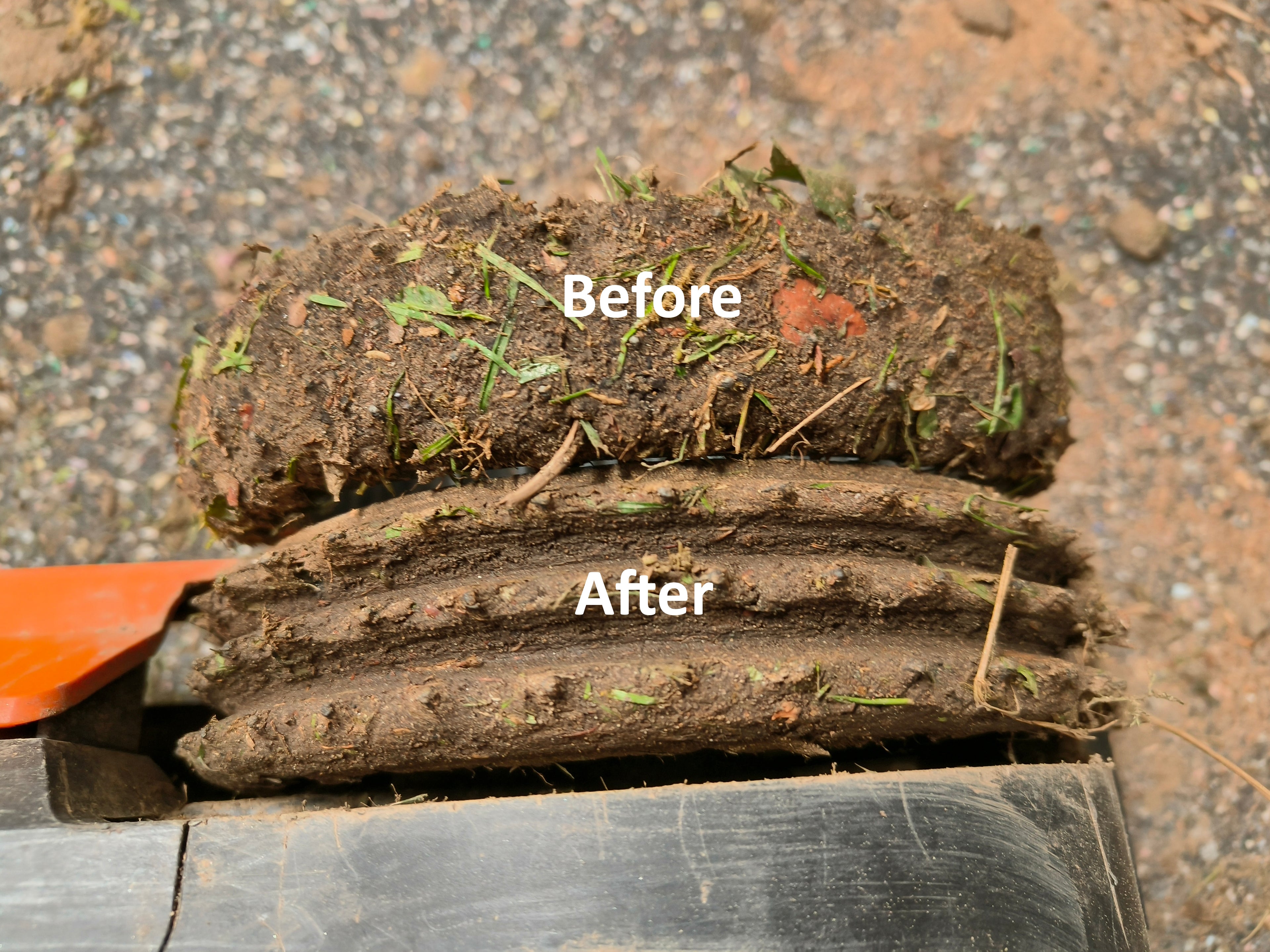 Tyre + Cleaner Landroi M Plus