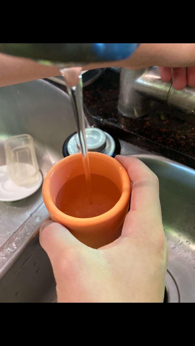 Pythagoreas Mug or Greedy Mug