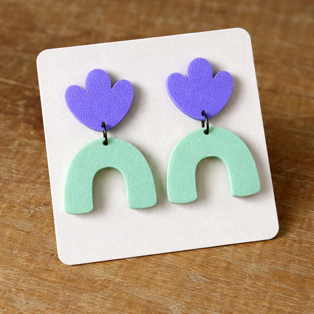 Geometric Earrings Collection