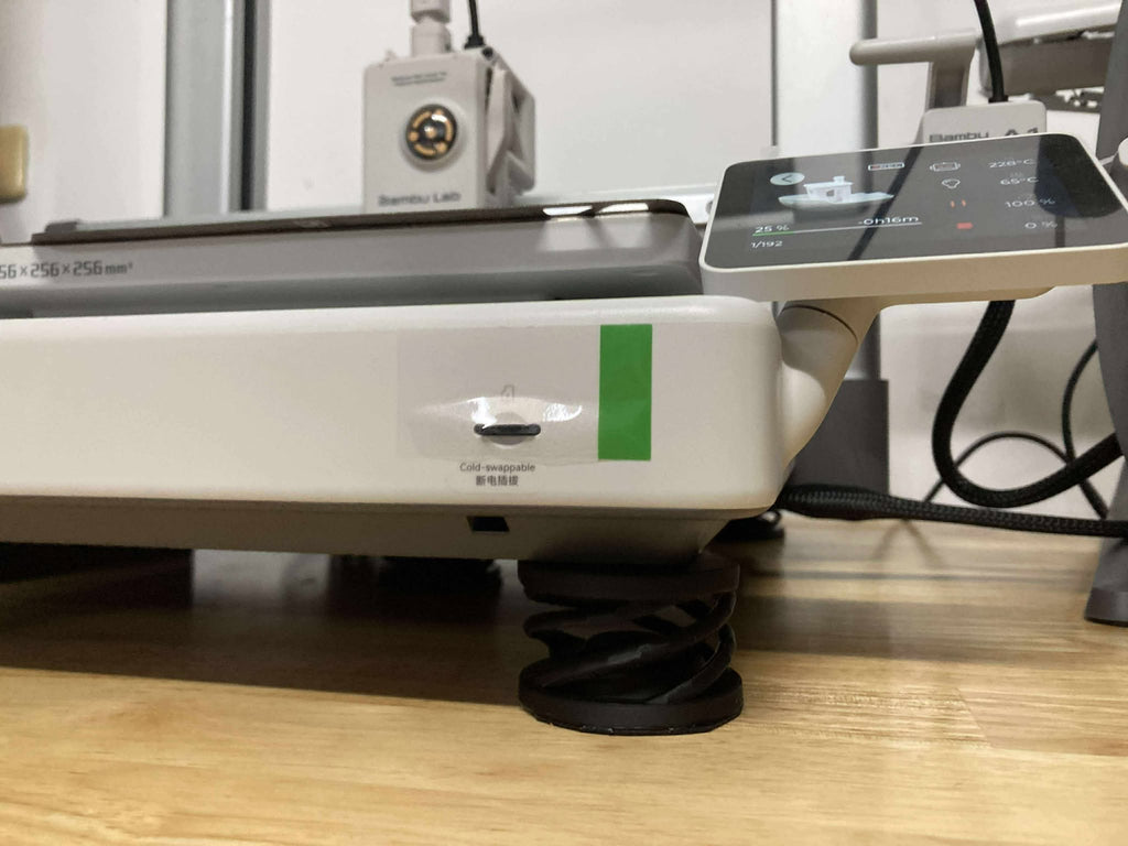 A1 Anti-Vibration Damping Feet (Spring Type)