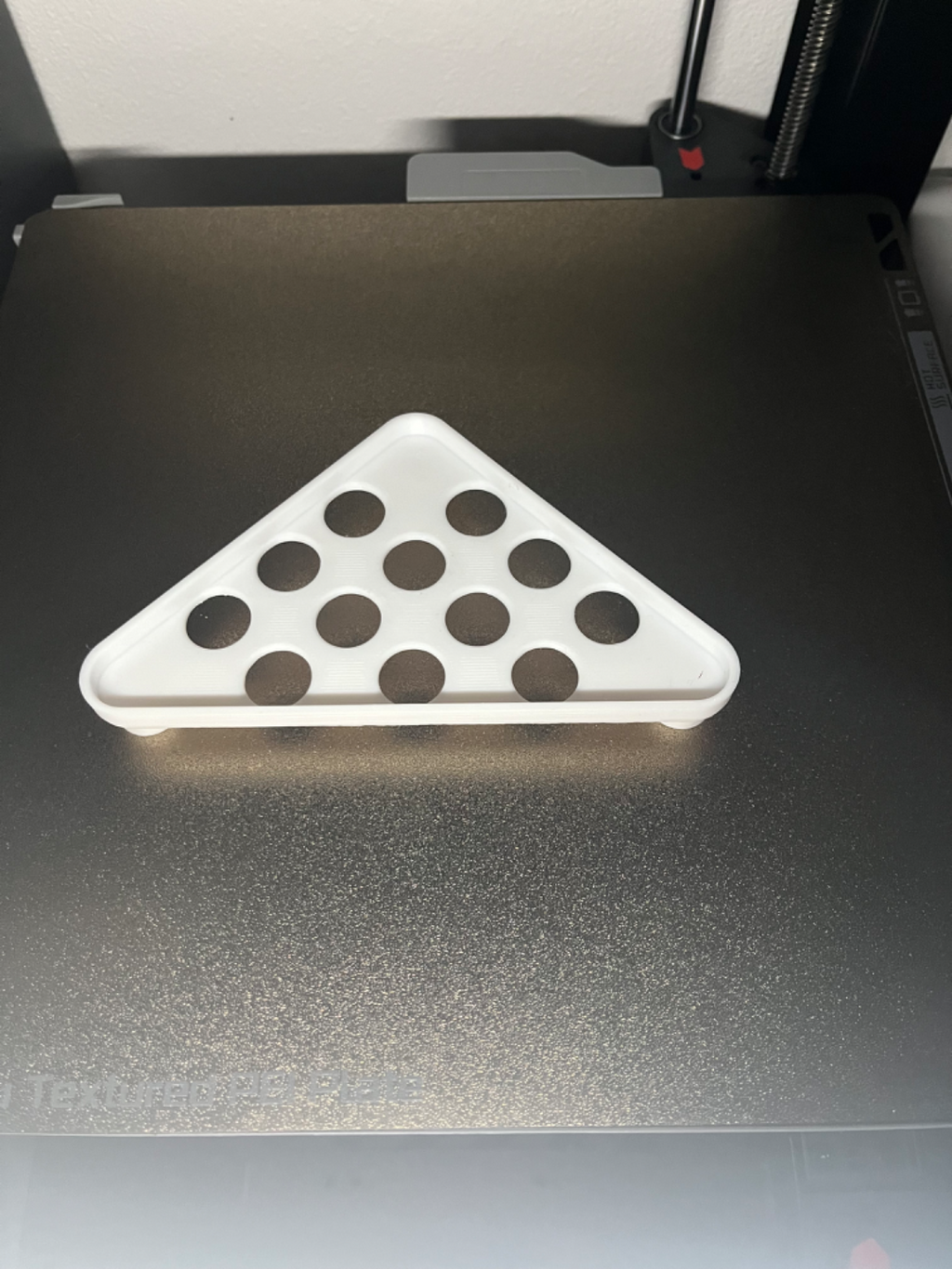 Corner soap holder - soapdish