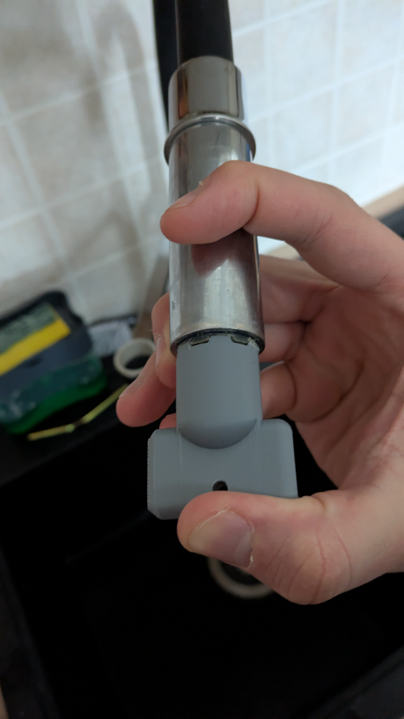 Faucer filter remover