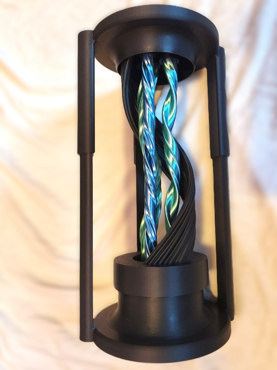 Quadruple Portal Illusion Desk Toy by Ada Cohen