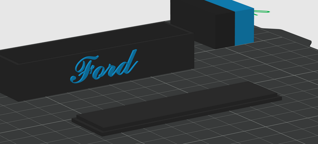 TRX4M F150 Bed toolbox