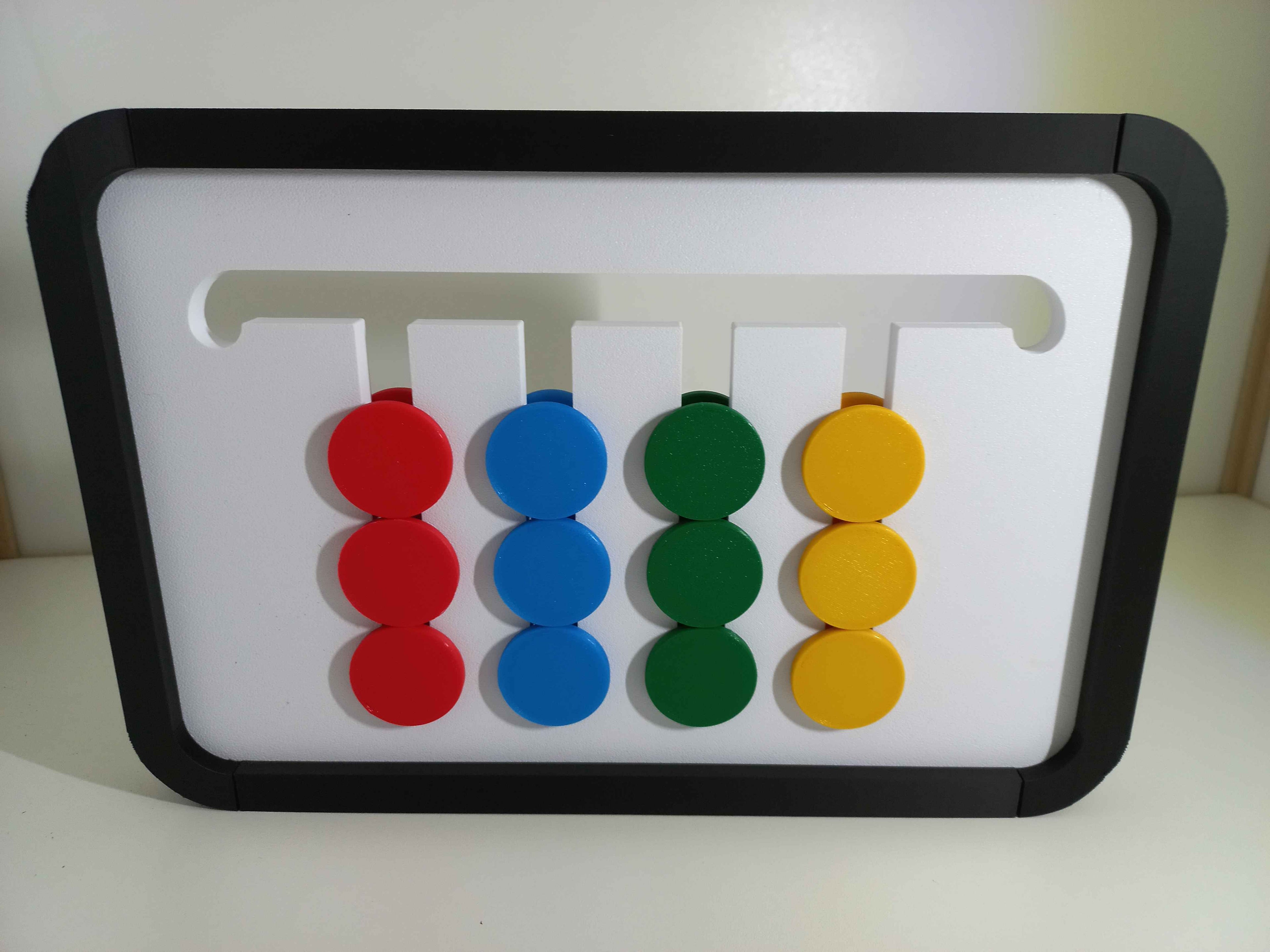 Kids Logic Game (fusion360)