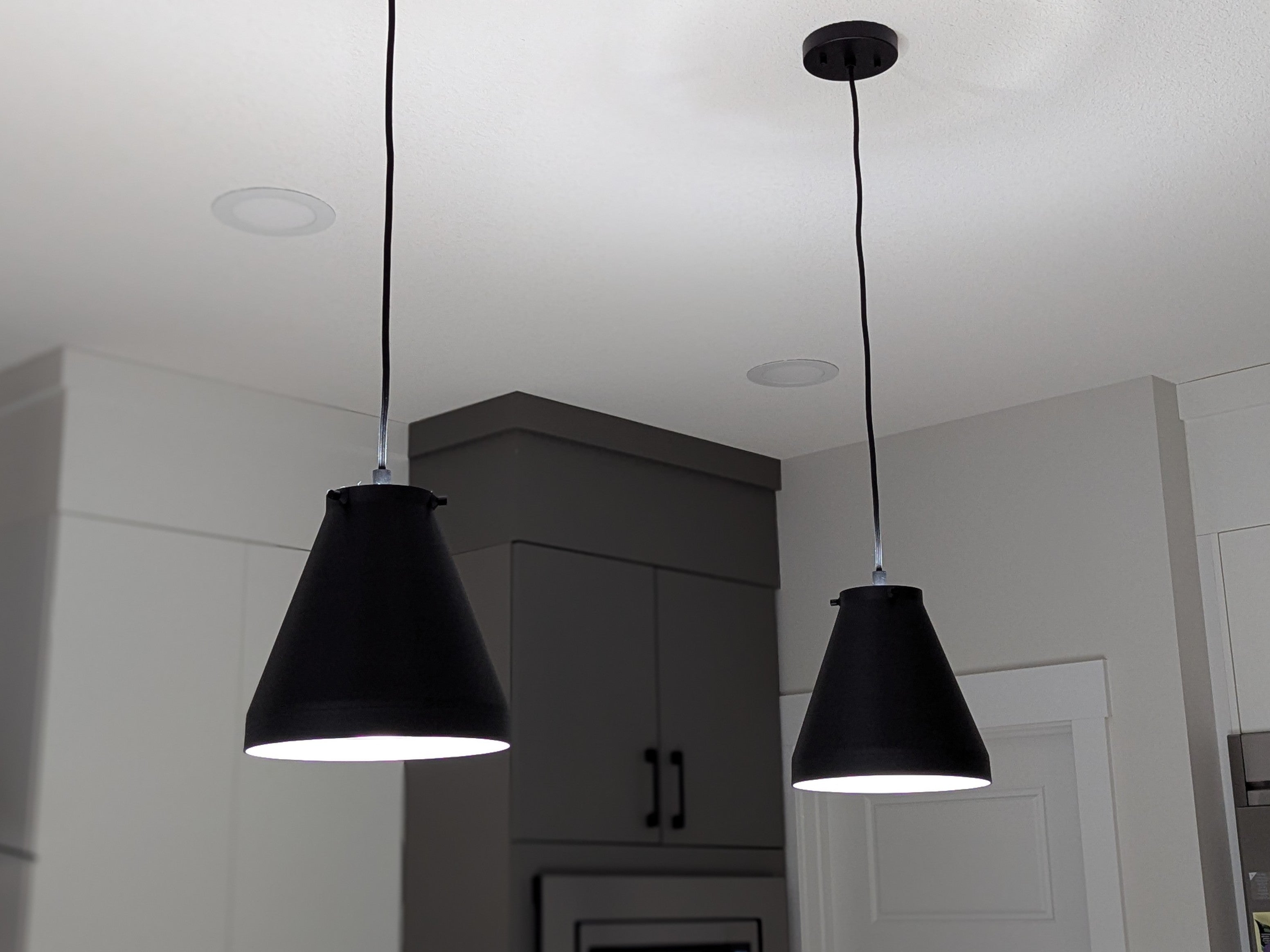 Modern Glare-Free Pendant Shade & Reflector