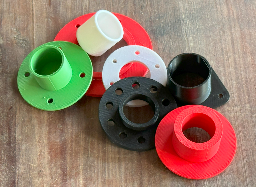 Flange-o-matic - parametric flange generator