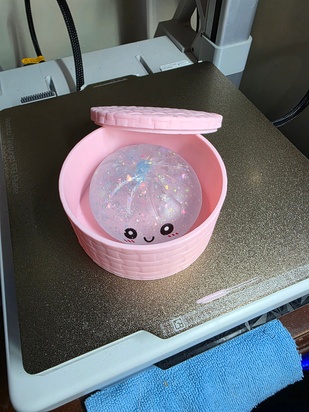 Bao Bin – Viral Squishy Dumpling Storage Container
