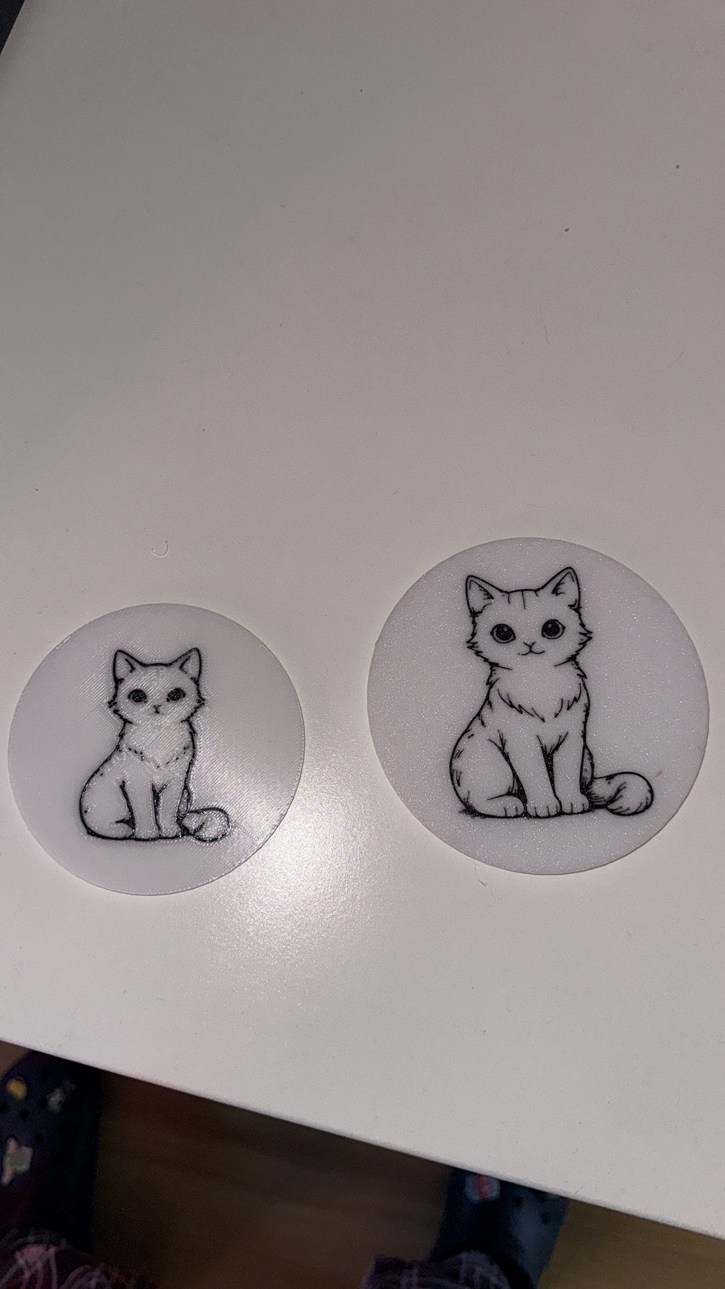 Untersetzer Katze