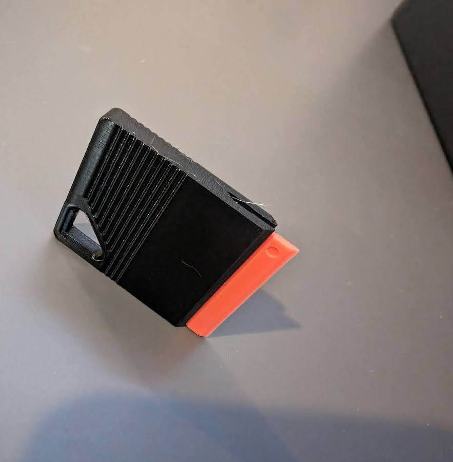 Plastic Blade Scraper