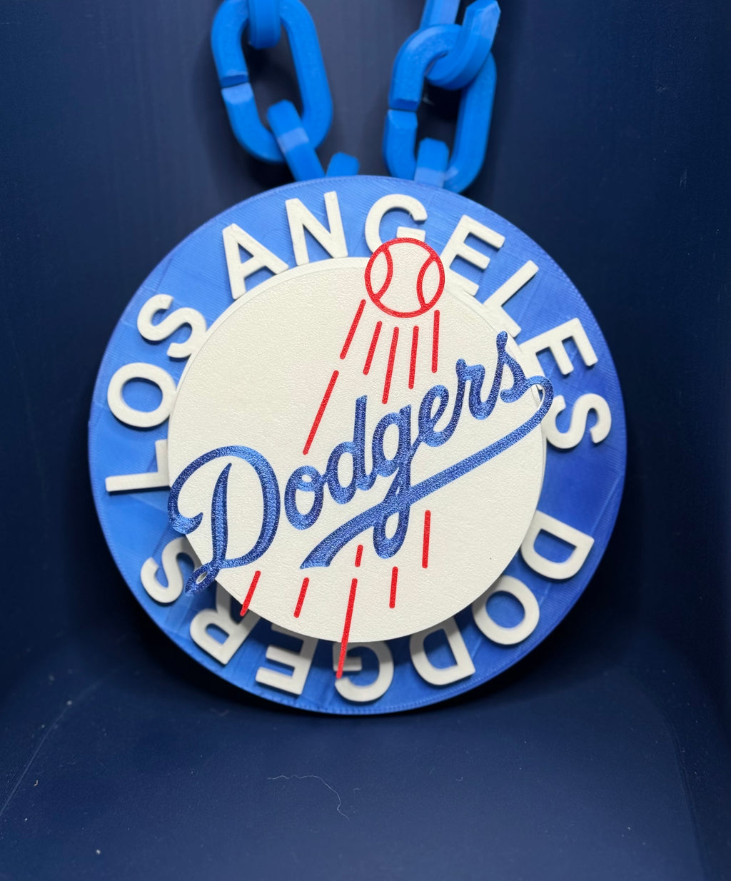 Spinner Chain - Los Angeles Dodgers