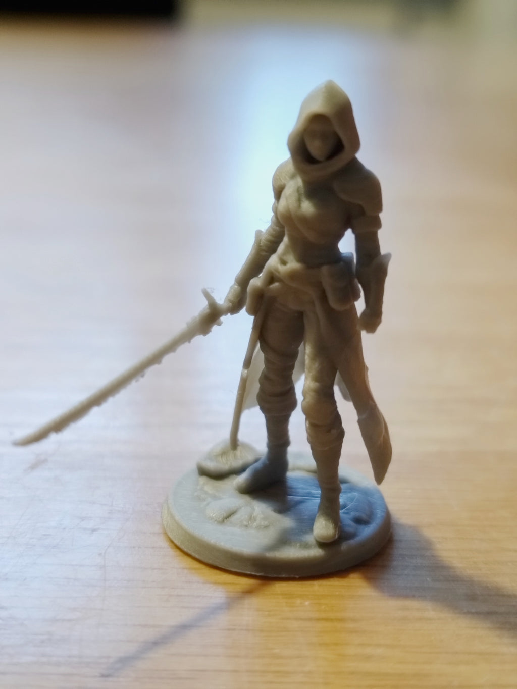 DnD Human Female Rogue 28mm