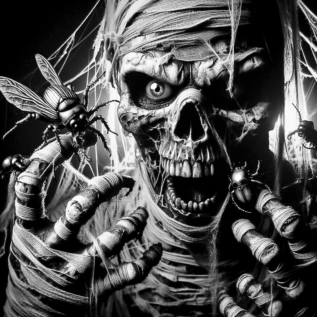 scary mummy