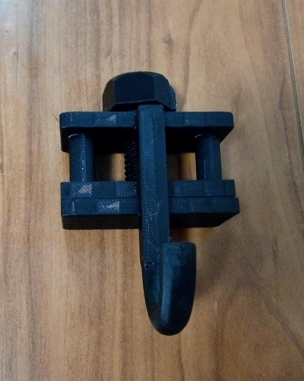 Desk and Shelf Clamp-on Headphone Hook