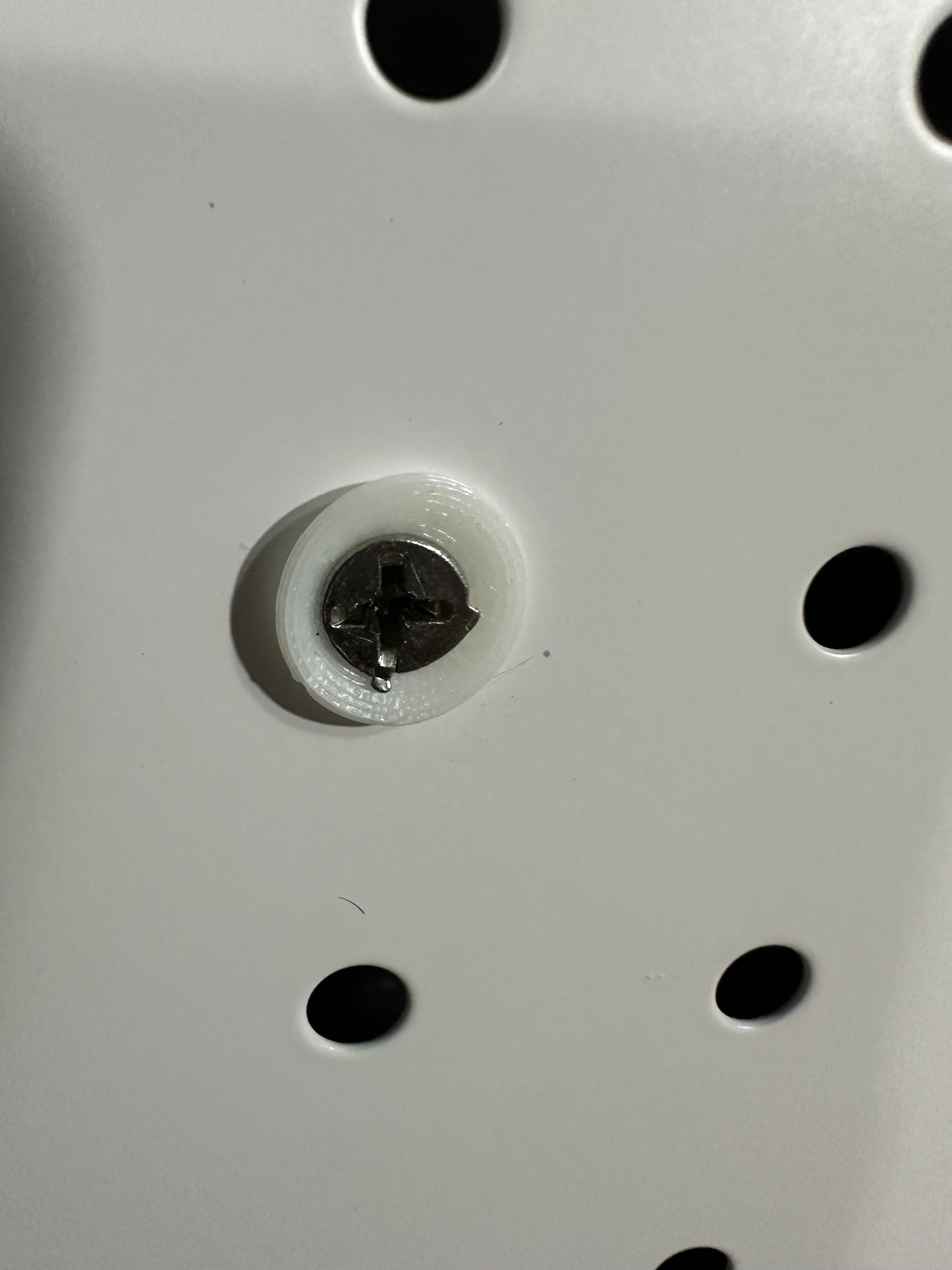 Pegboard Wall Standoffs / spacer