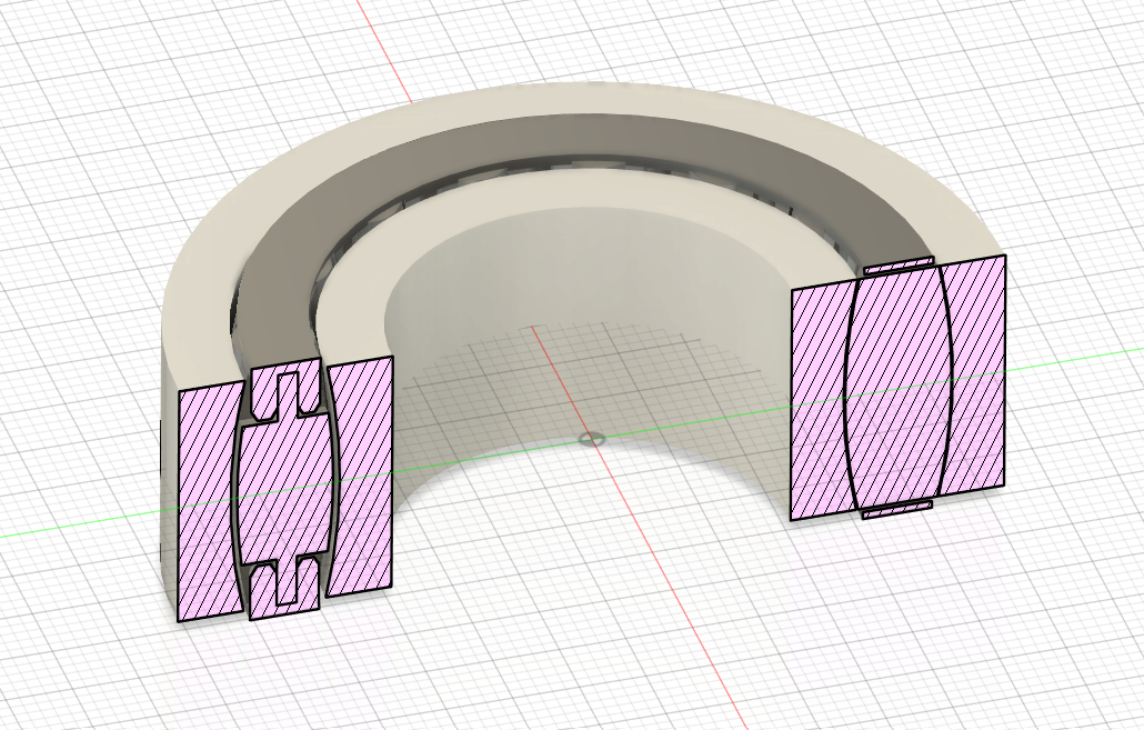 Toroidal Roller Bearings