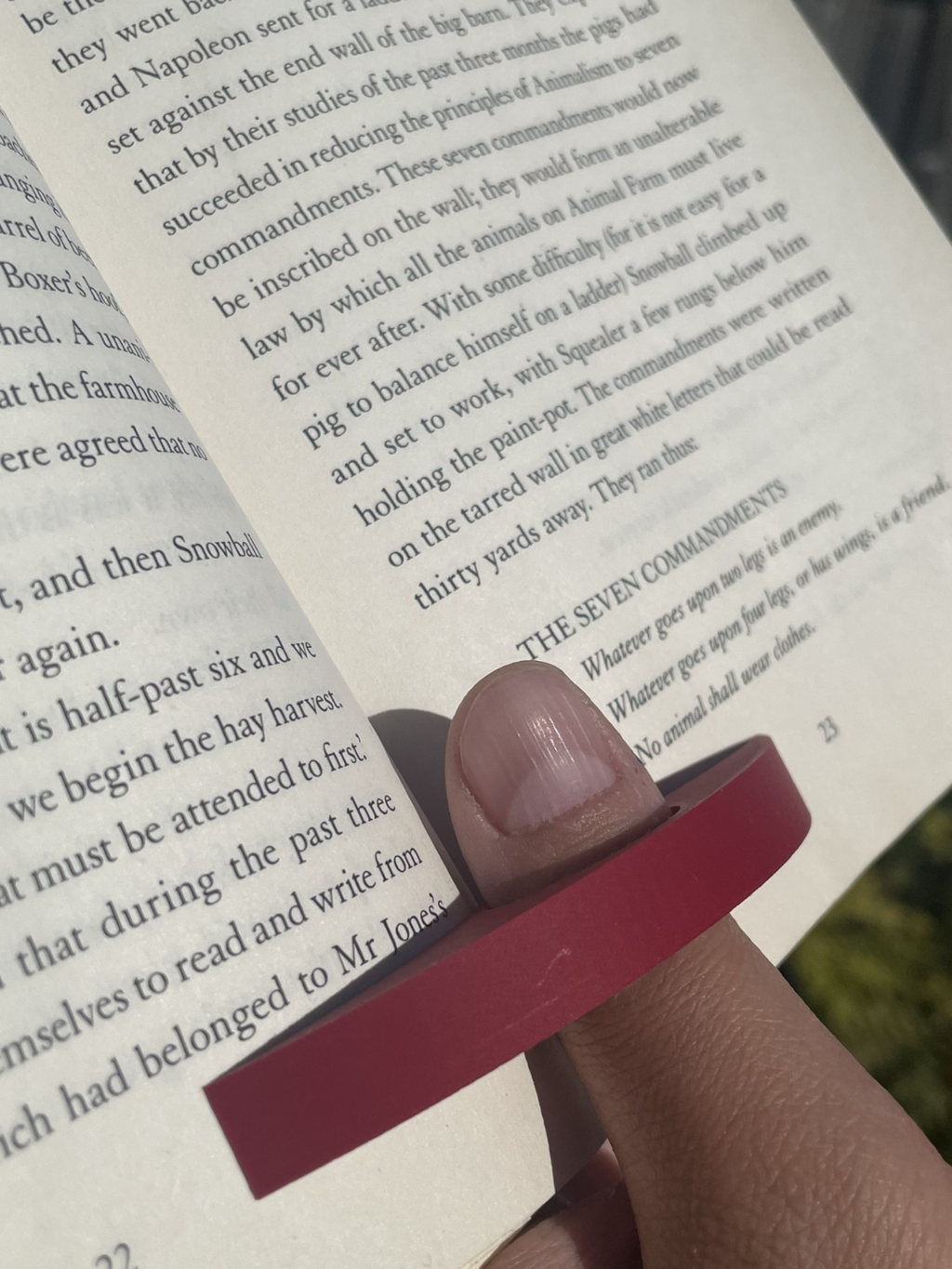 Page Holder