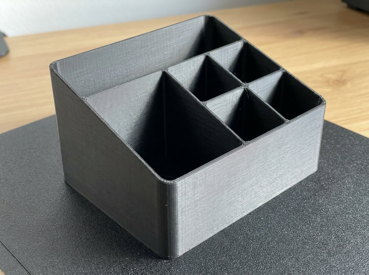 Multi-Compartment Bathroom Organizer