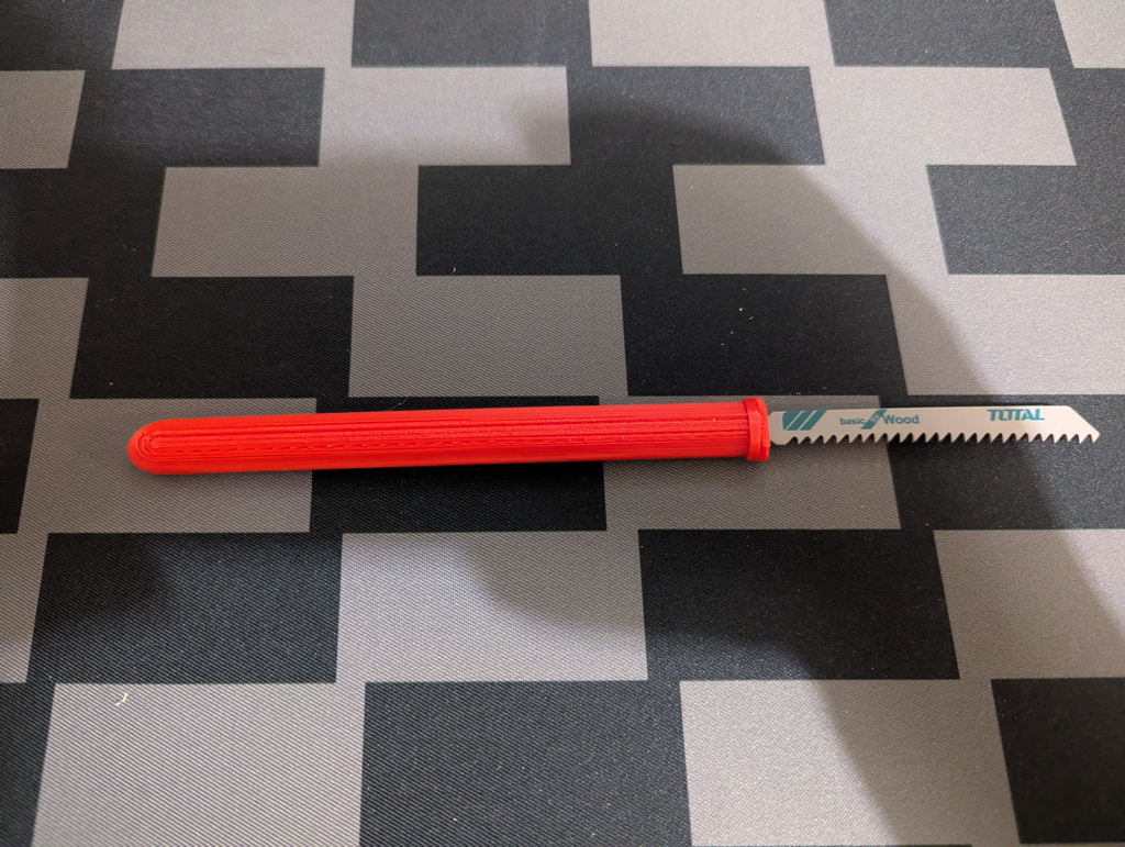 Jigsaw Saw Blade Handle With Blade Storage T-Shank