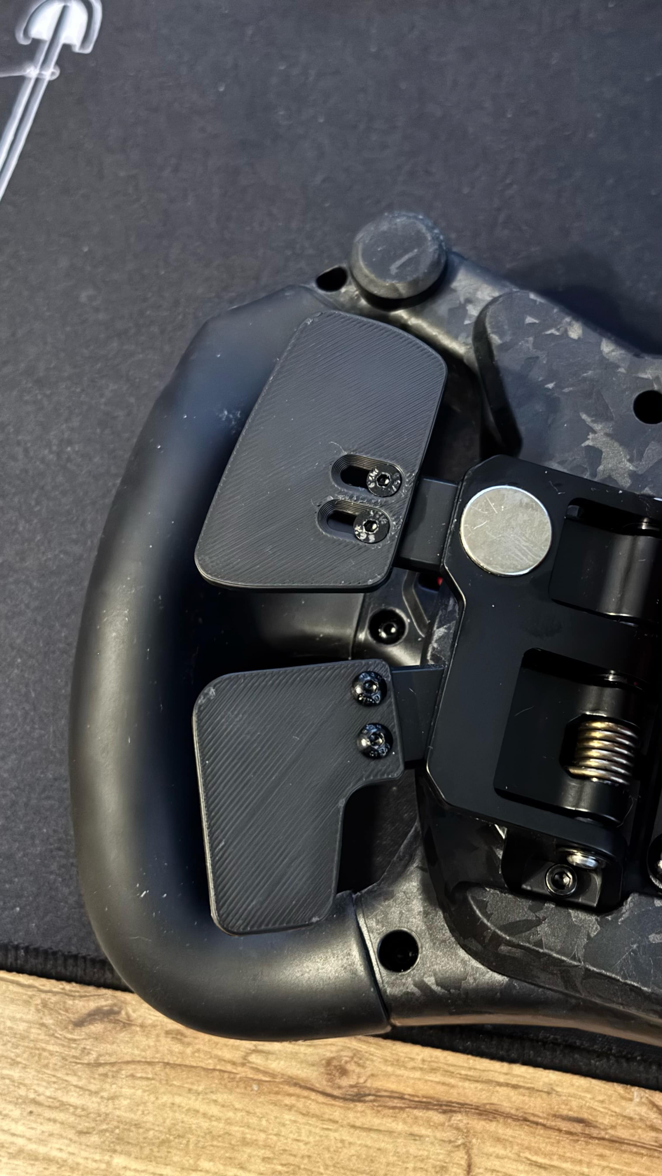 Bigger Paddles for Simagic GT Neo