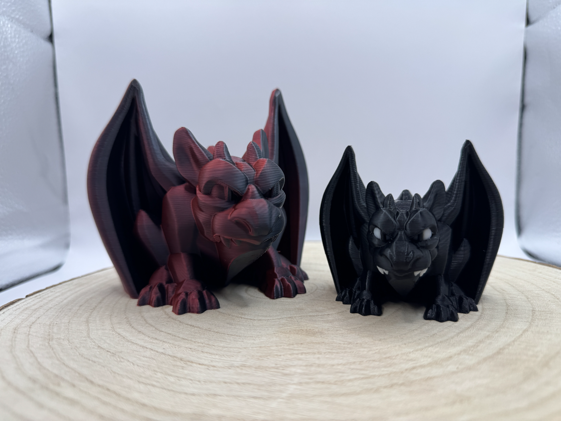 Mini Gargoyle - No Supports needed - Easy Print!