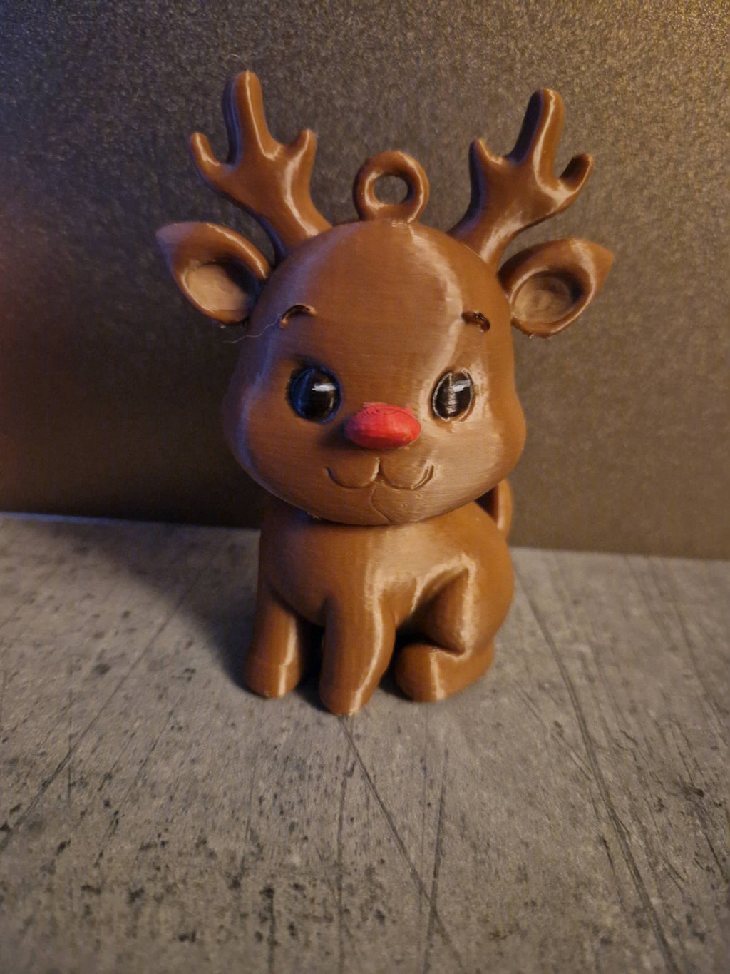 Reindeer Christmas Ornament