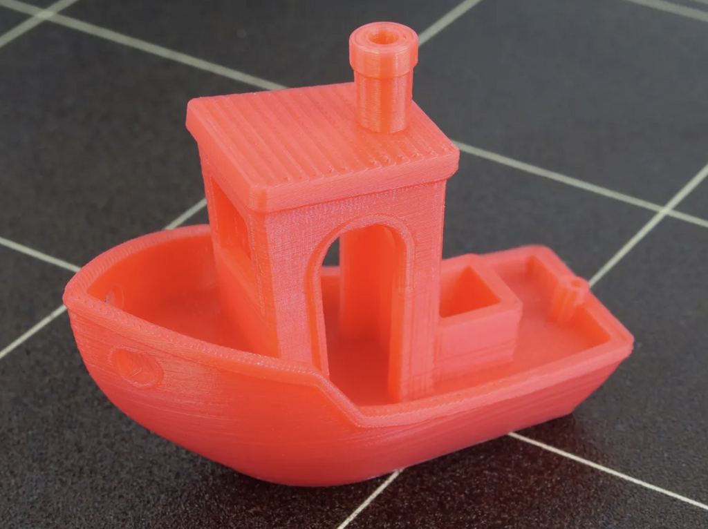 3D Benchy Printer Test!