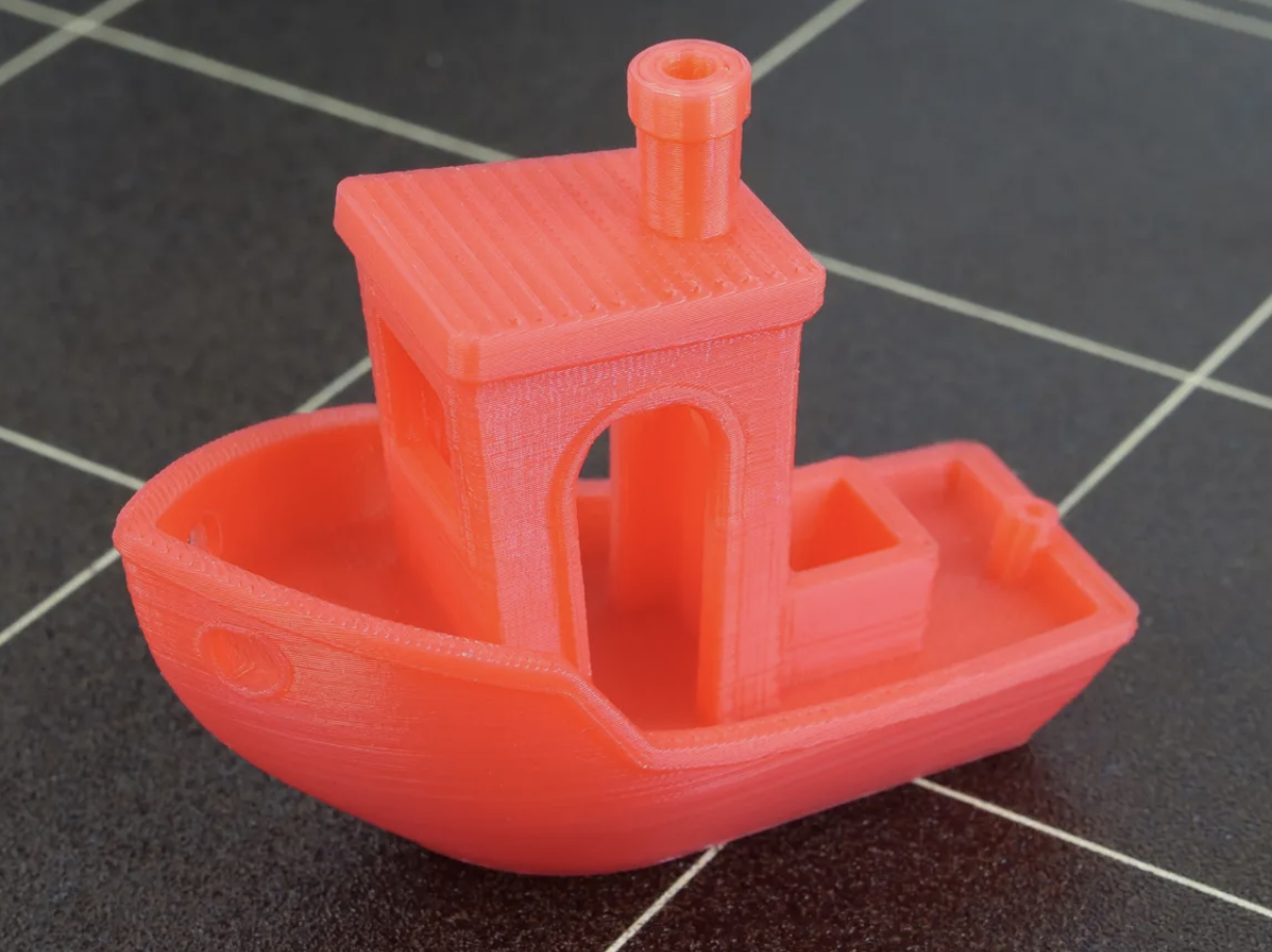 3D Benchy Printer Test!
