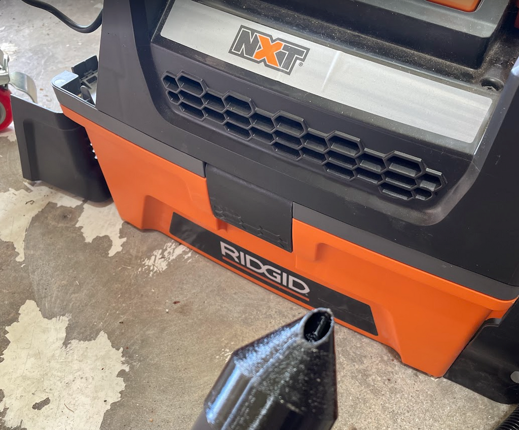 45mm angled nozzle for shop vac - Ridgid NXT