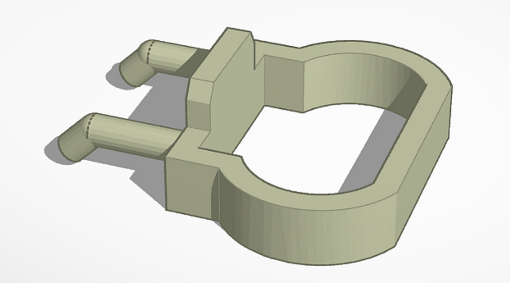 Pegboard Plier Mount