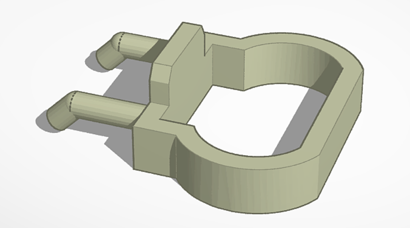 Pegboard Plier Mount