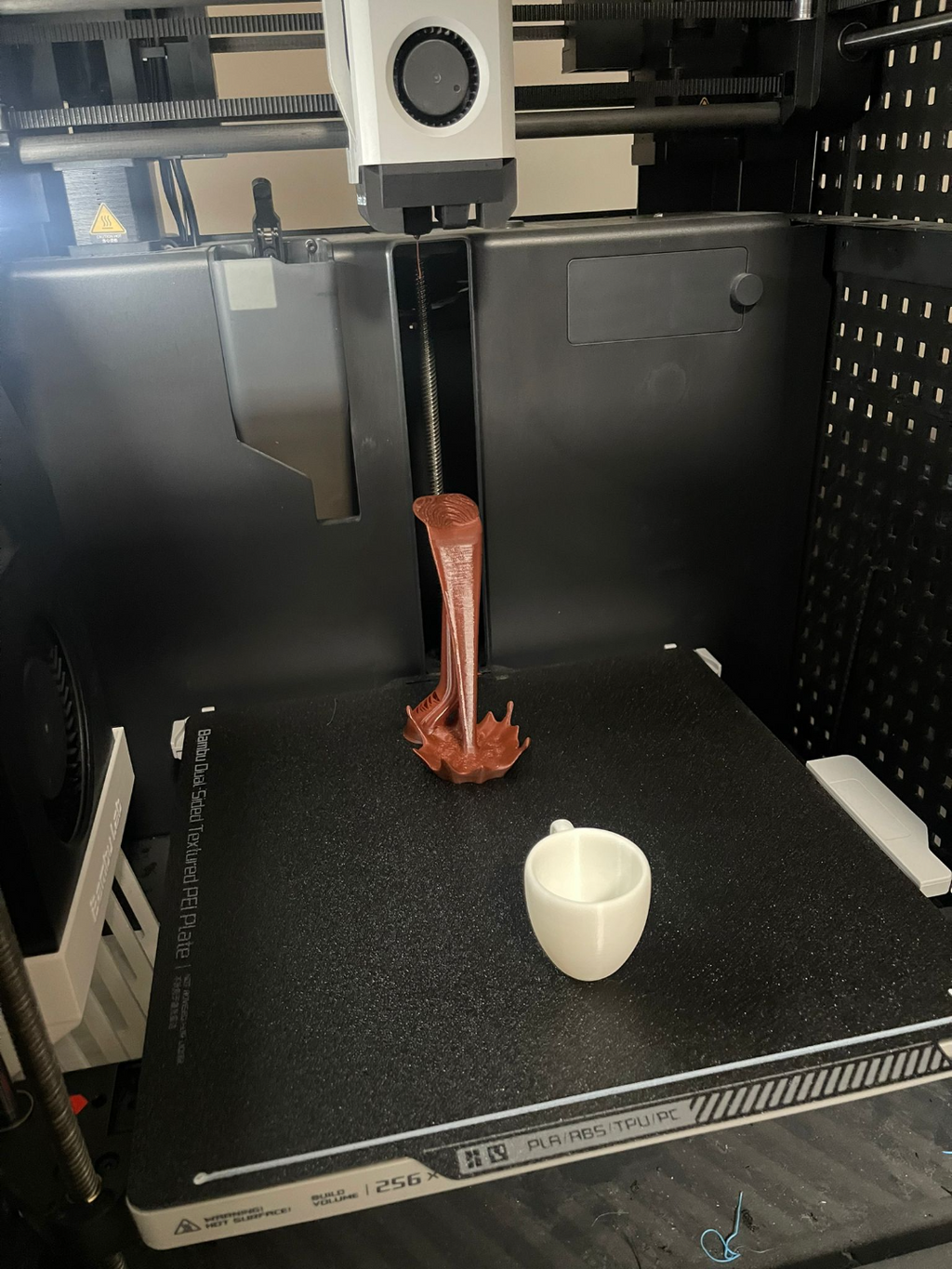 Floating Cup Fountain