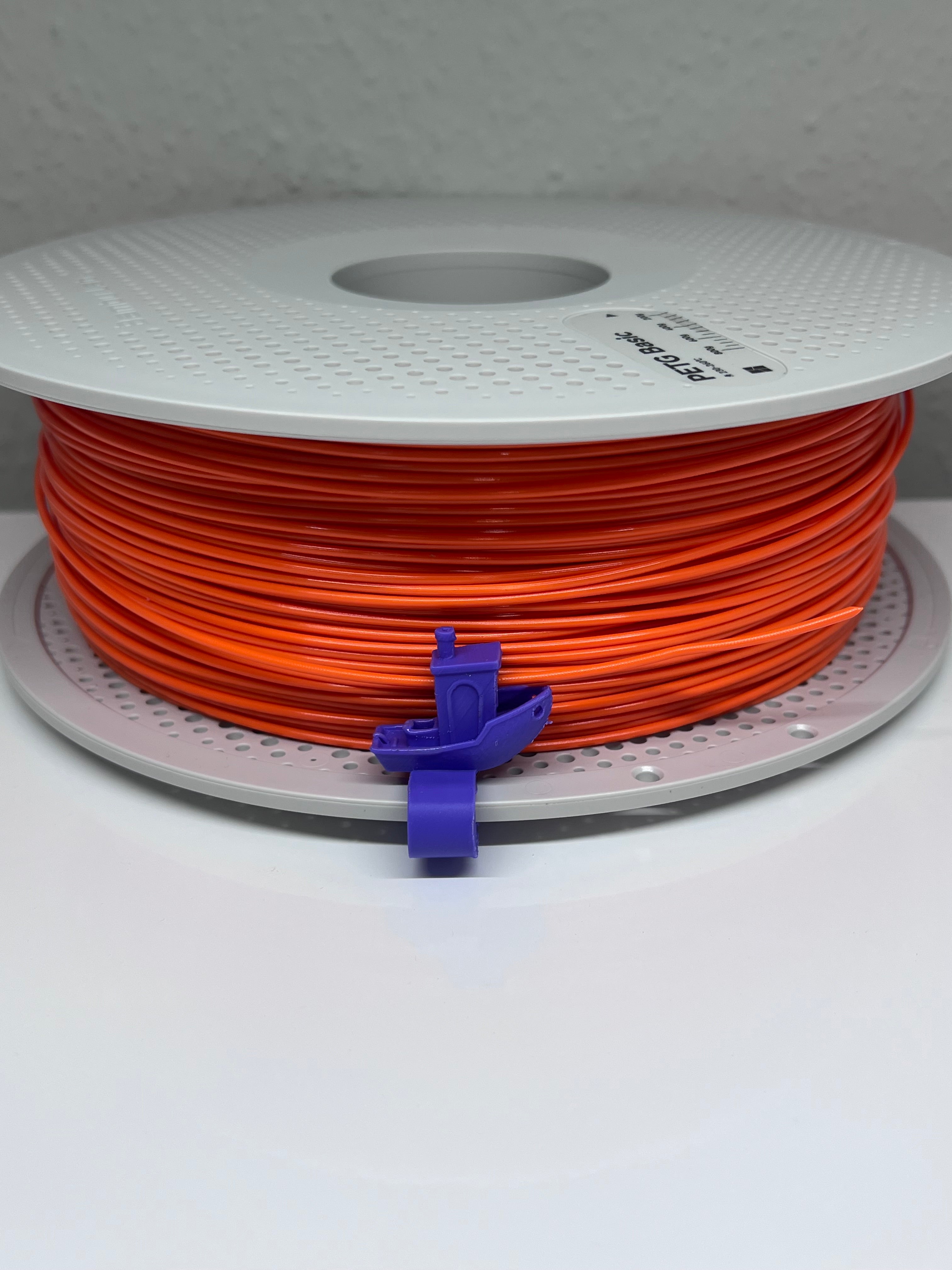 Benchy Filament Clip