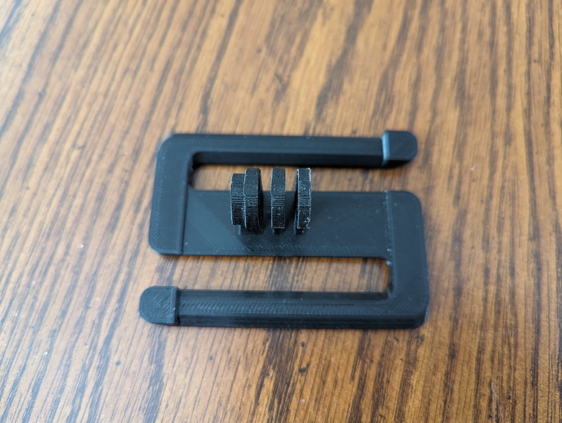 GoPro & Action Camera Backpack Mount