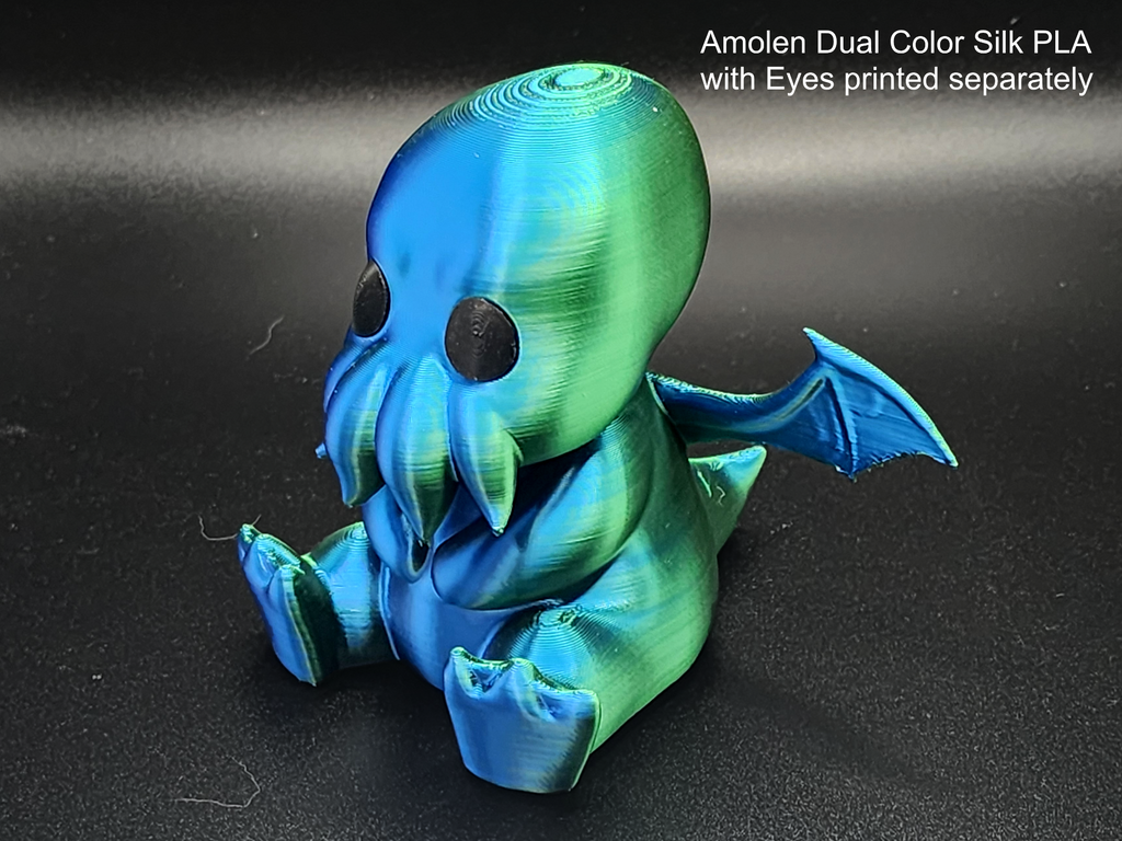 Cute-thulhu - Baby Cthulhu