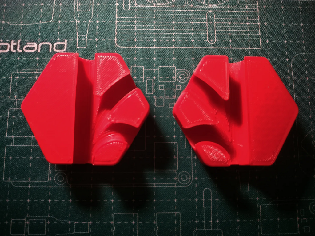 Hextraction K tile