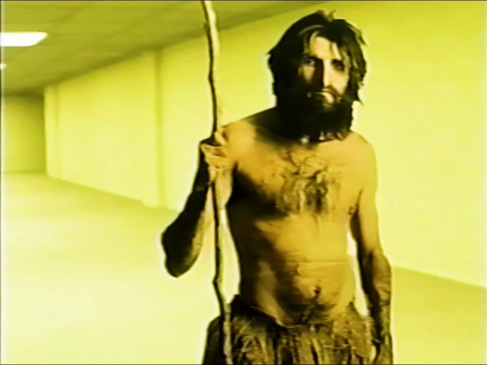 Backrooms Caveman Cutout